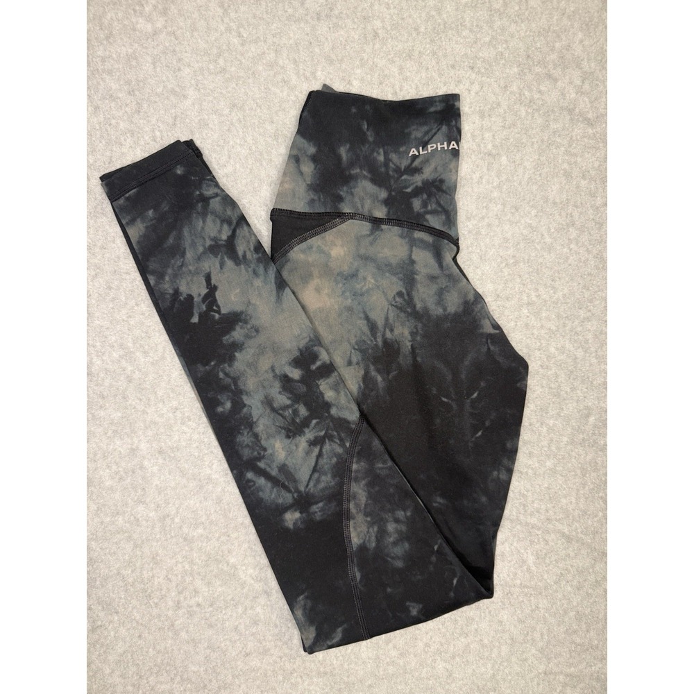 Alphalete Amplify Tie Dye No Front Seam Leggings Women's XS